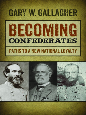 cover image of Becoming Confederates